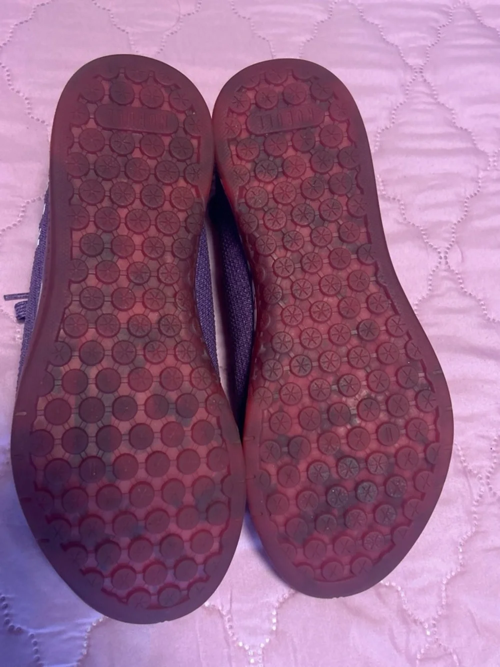 NOBULL Plum Knit Training Shoes